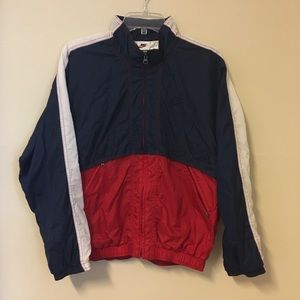Vintage Nike Zig-Zag Windbreaker